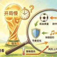 世界杯强队慢热，是状态不好还是比赛策略？附强队慢热风险评分表
