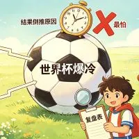 界杯爆冷之后,普通球迷最容易犯什么错误?附冷门复盘评分表