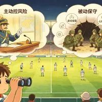 世界杯淘汰赛强队为什么会踢得更谨慎?附强队保守风险评分表