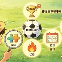 世界杯排名靠前的球队为什么也会输？附排名优势可靠度评分表