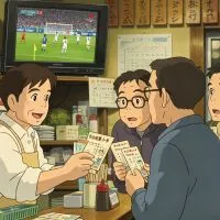 世界杯期间顾客买完就走怎么办?店主放一张“今日观赛小卡”就够