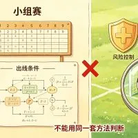 世界杯淘汰赛和小组赛有什么不同?普通球迷要换一套看法