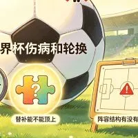世界杯伤病和轮换影响有多大？附阵容变化风险评分表