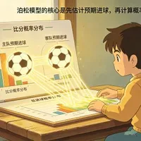 第六章:泊松模型怎么预测总进球和比分?从预期进球到比分概率矩