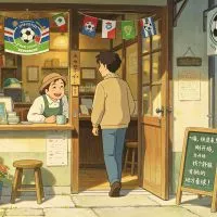 世界杯期间新顾客第一次进店，老板说这句话最合适