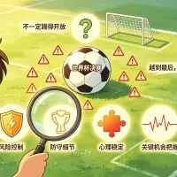 世界杯决赛为什么经常没有想象中开放?附决赛风险控制评分表