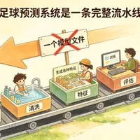 第十一章：一个完整足球预测系统怎么设计？从数据入库到模型训练