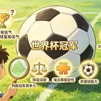 世界杯冠军球队通常有哪些共同特征?附冠军竞争力评分表
