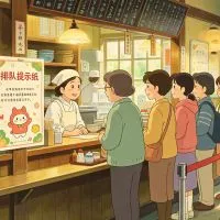 店里人多排队烦怎么办？老板提前贴一张提示纸
