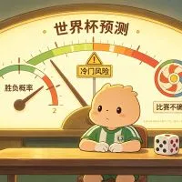 世界杯预测靠谱吗？真正靠谱的不是猜比分，而是理解概率