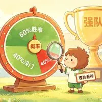 世界杯胜率60%是什么意思？很多人其实理解错了