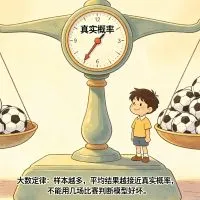 大数定律是什么？为什么足球模型必须看长期样本