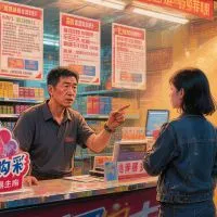顾客买彩票输了怪老板怎么办?体彩店老板提前说清这3句话