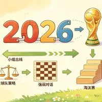 2026世界杯赛制变了：48队、12个小组、32强淘汰赛意味