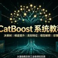 CatBoost 深度科普：从机器学习零基础到完成第一次模型文章封面