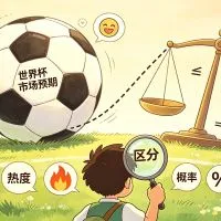 世界杯市场预期是什么意思？为什么它不等于真实胜率