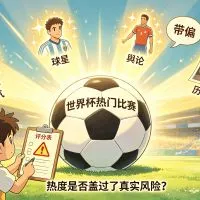 世界杯热门比赛为什么更容易让人误判?附热门比赛风险评分表