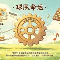 世界杯小组赛第二轮为什么最关键？出线压力会改变比赛逻辑