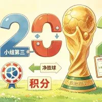 2026世界杯小组第三也能出线,会怎样影响比赛走势?