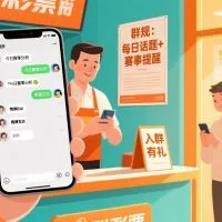 彩票店微信群怎么建才不会变成死群?一套简单可执行的运营方法