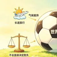 世界杯长途旅行和气候差异,会不会影响球队表现?附旅行与气候风