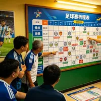 体彩店如何把赛程表改成顾客愿意看的内容？别只贴比赛时间
